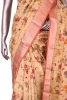Floral Pure Printed Silk Saree